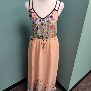 Hello Miss Floral Maxi Dress
